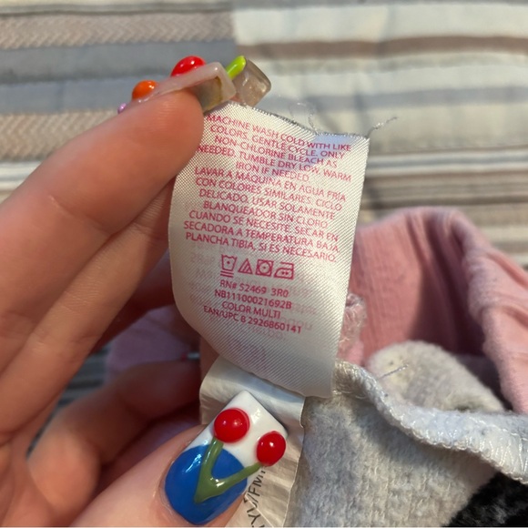 Kids pajama shorts with elastic waistband - Picture 4 of 4